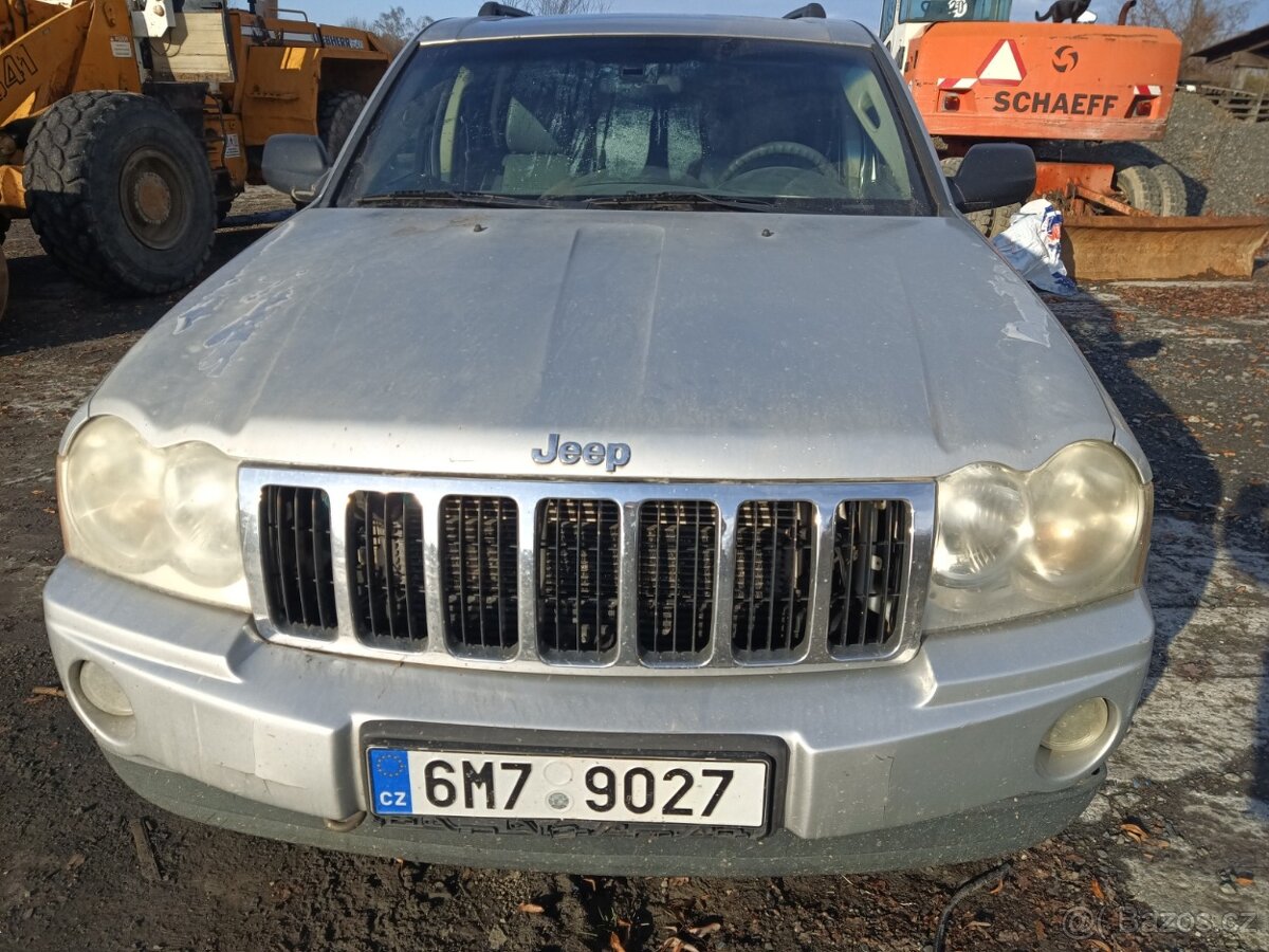 JEEP GRAND CHEROKEE 3,0 NOVÁ STK, PNEU NOVÁ CENA