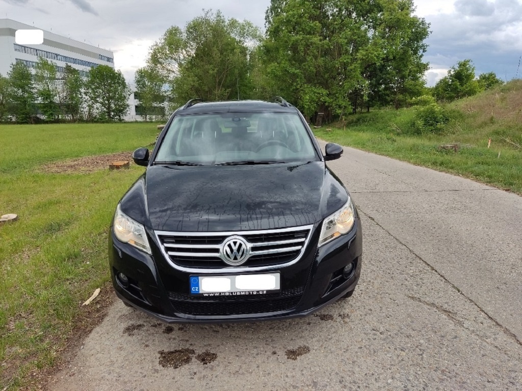 Volkswagen Tiguan 2,0 TDi (2010) 103kW, CFFB