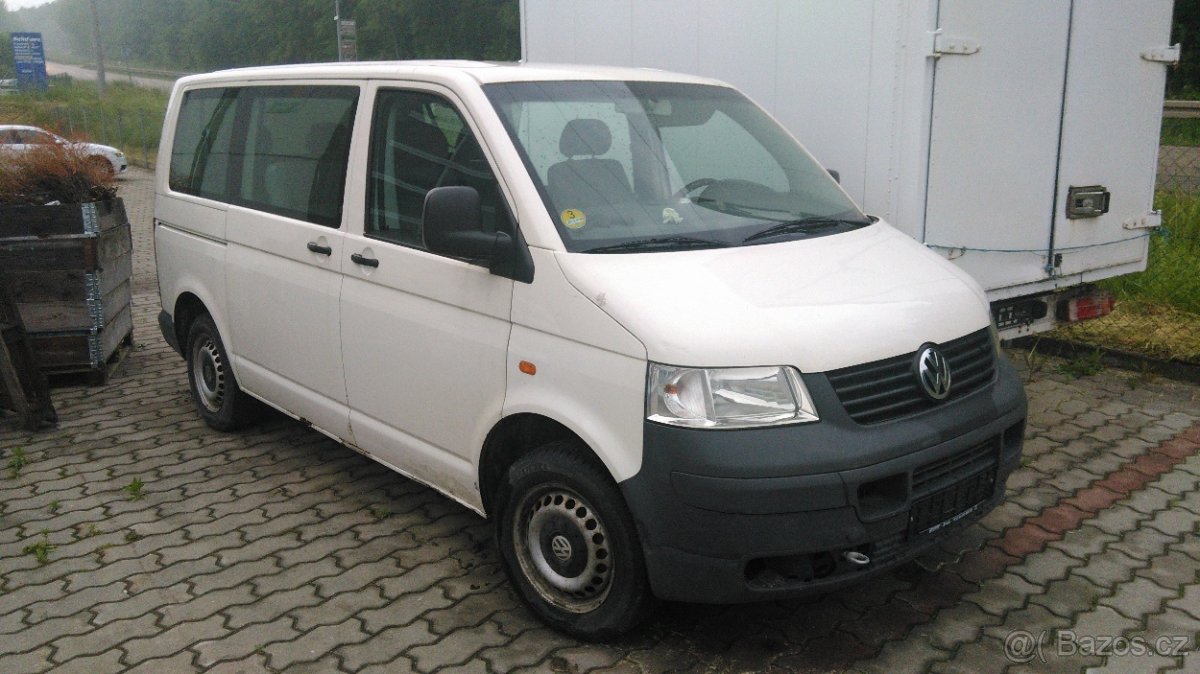 vw T5 1.9tdi rv2004