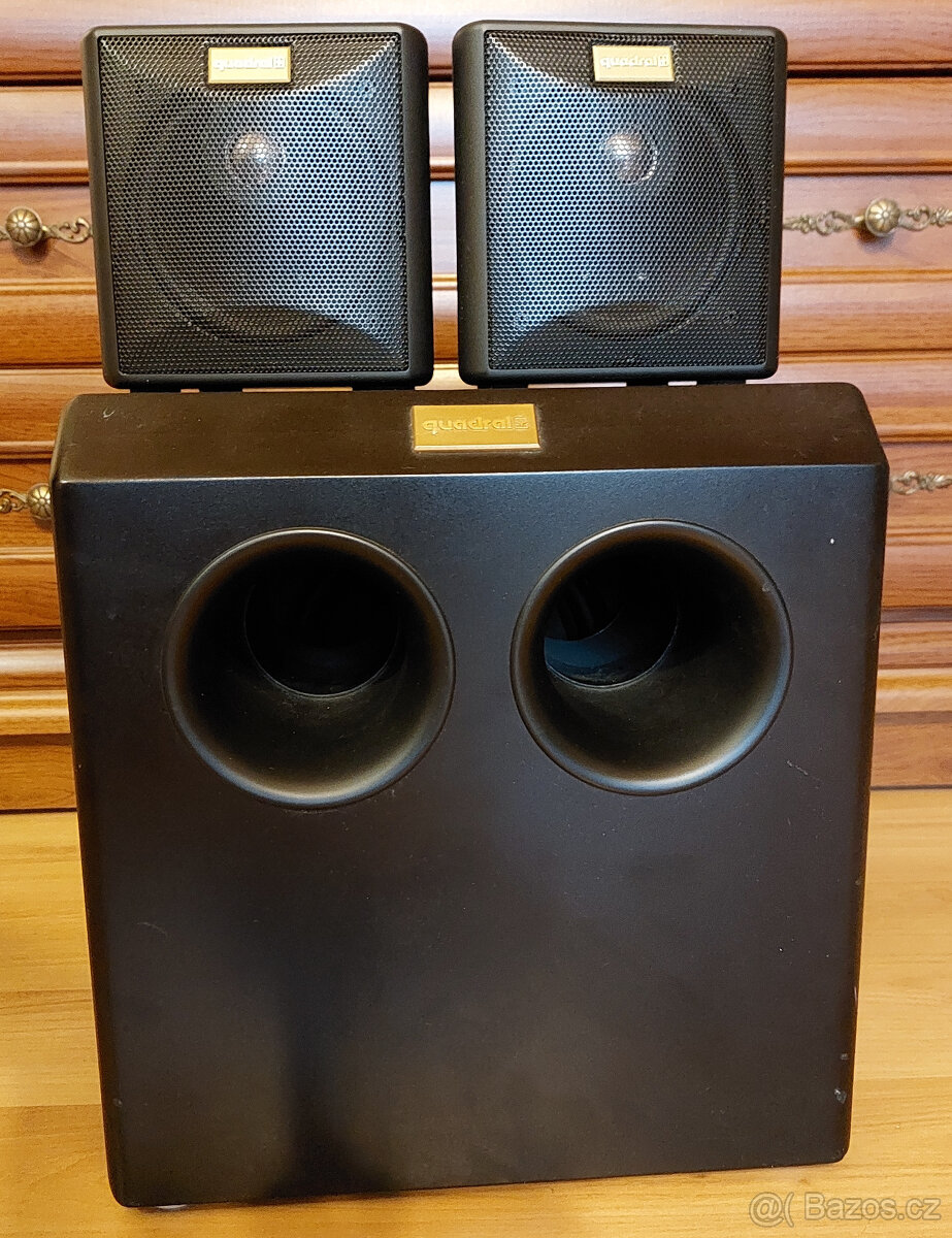 Subwoofer Quadral Sub 180+2ks TSA 180