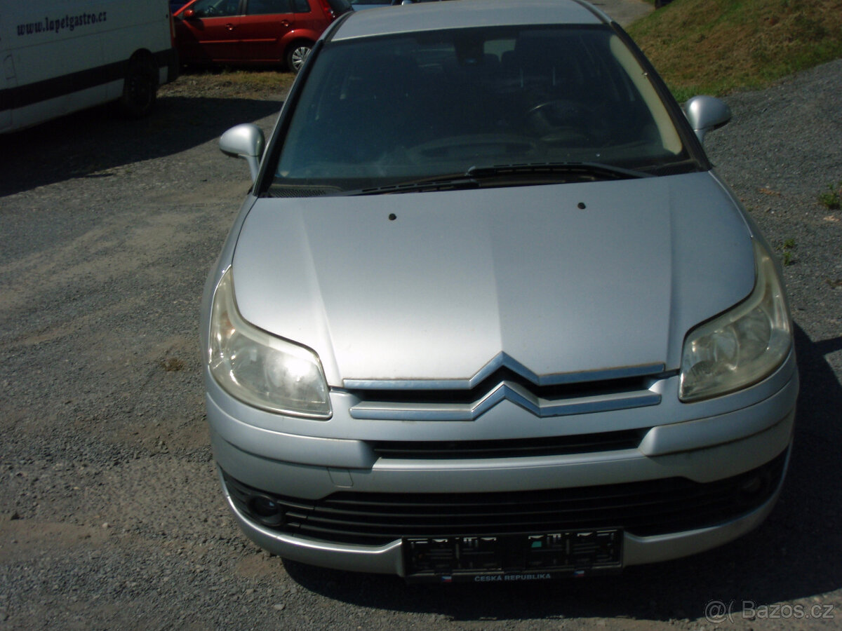 CITROEN C4 HATCHBACK 1.4i 16V KFU 65kW 2007