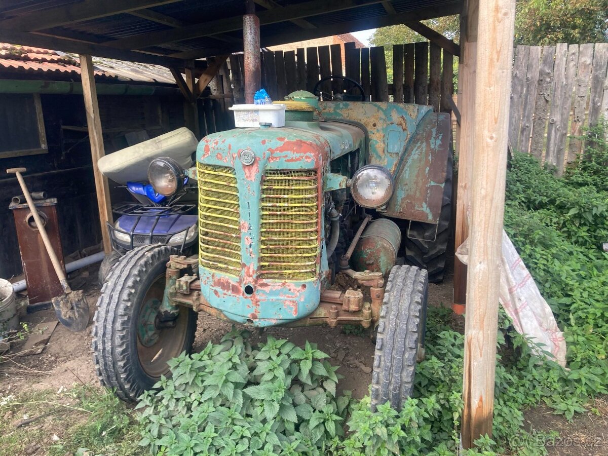 Zetor Super 50