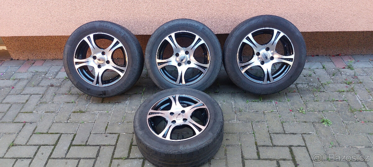 Alu disky Brock 14",4x100,Chevrolet Aveo