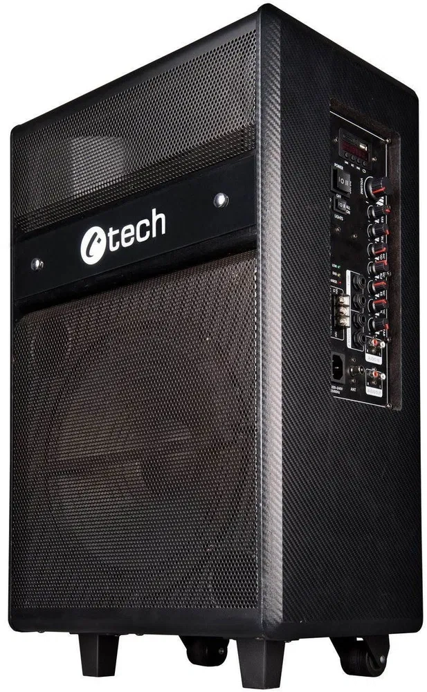 C-TECH Impressio Cappella 100W přenosný aktivní reprobox i n