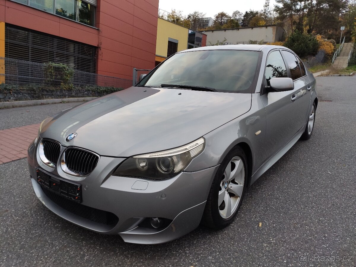 BMW E60 523i Mpaket