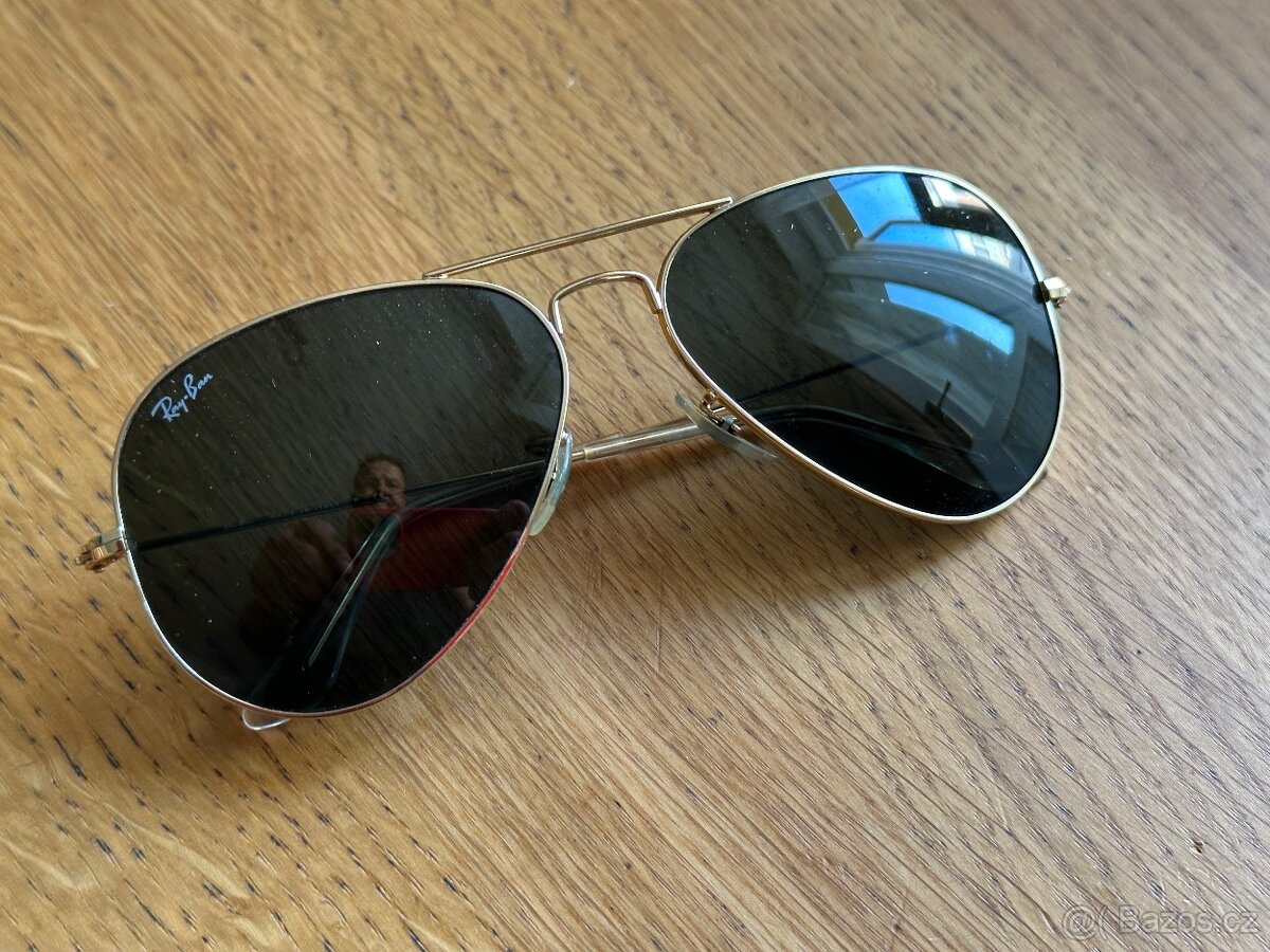 Ray-Ban Aviator Large Metal RB3028 nové pánské brýle