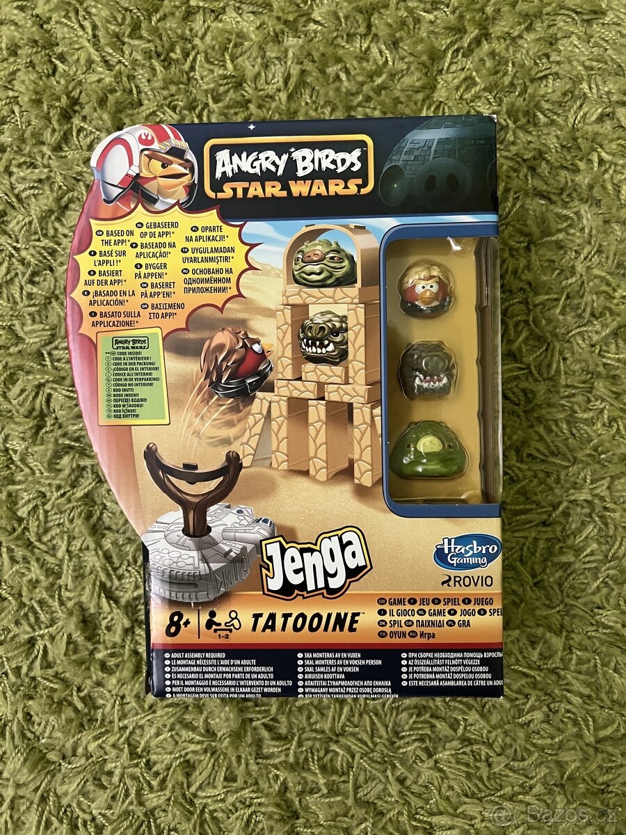 Angry Birds Star Wars Telepods Tatooine