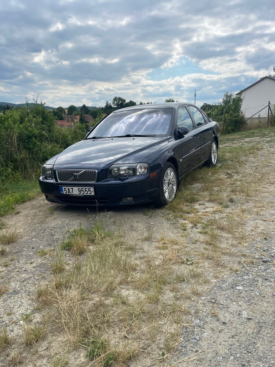 Volvo S80 T6 200kw 2.9 biturbo 2002