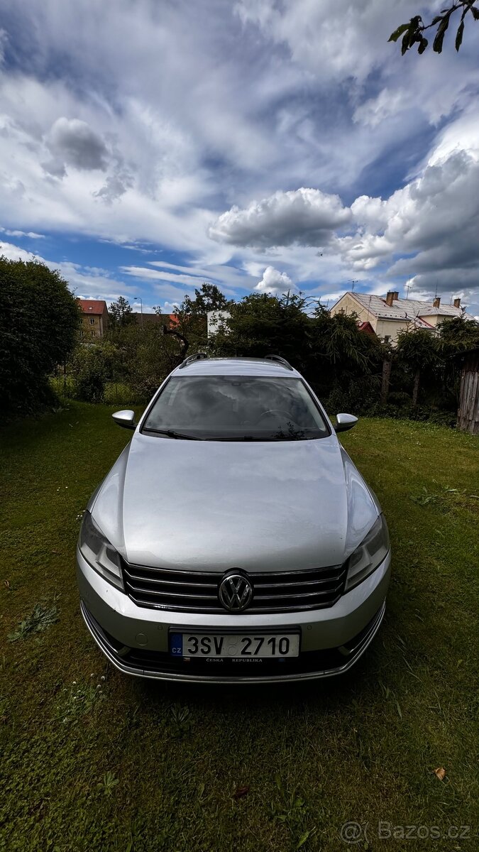 Volkswagen Passat B7, 125kW