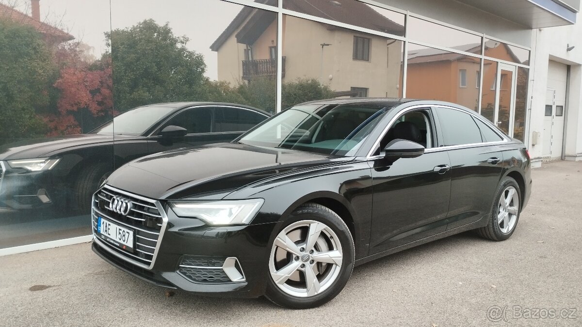 Audi A6 45TDI 3.0tdi 170kw/8AT-Tiptronic  Sport ČR-1.m.DPH