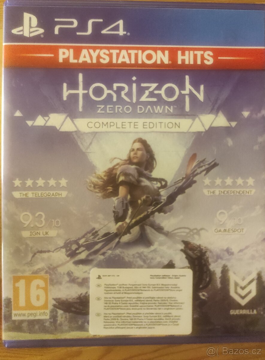 Horizon Zero dawn complete Editon PS4