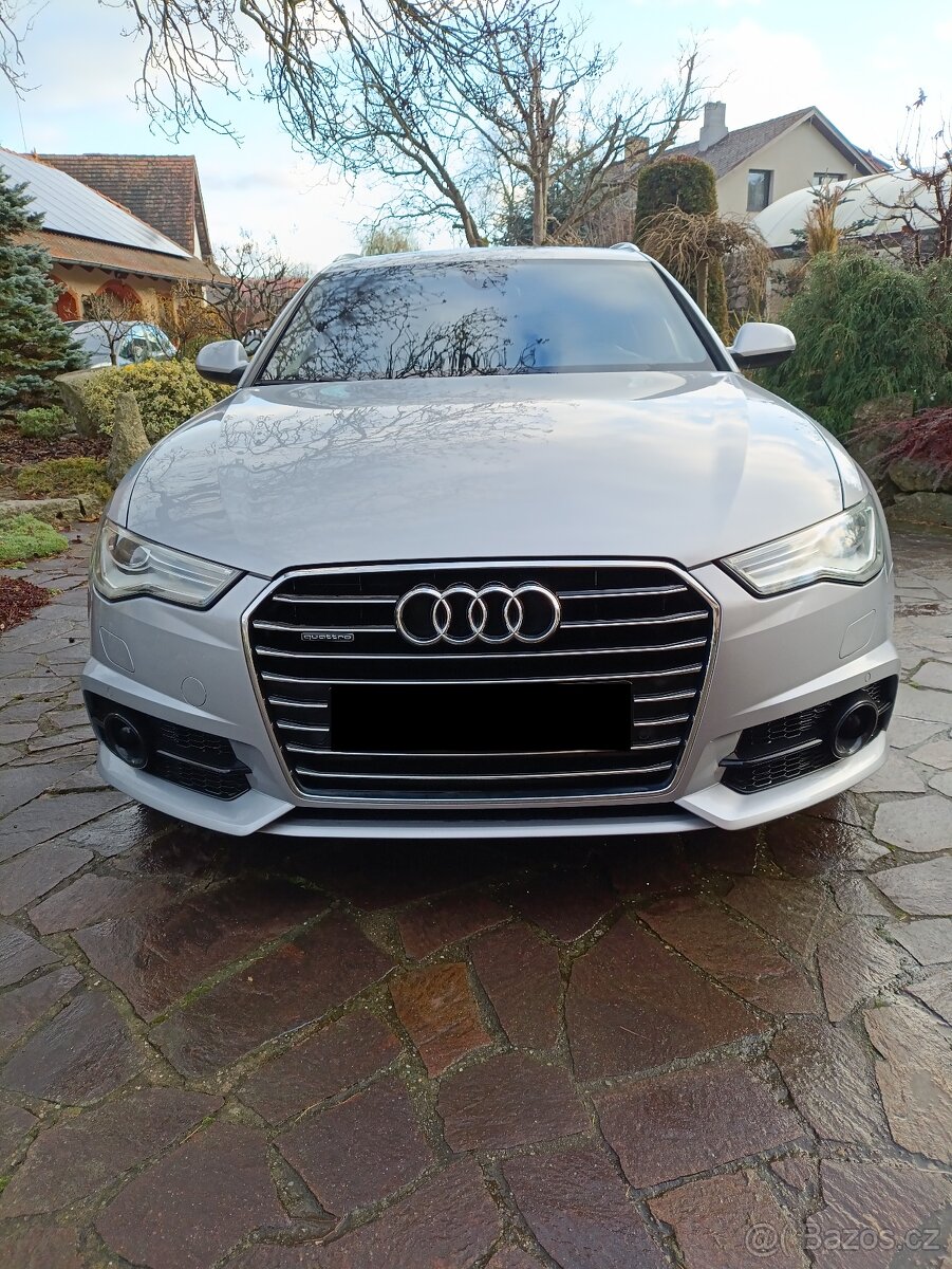 Audi A6 Avant 3.0 TDI 200kW quattro S tronic CHROME Head-Up