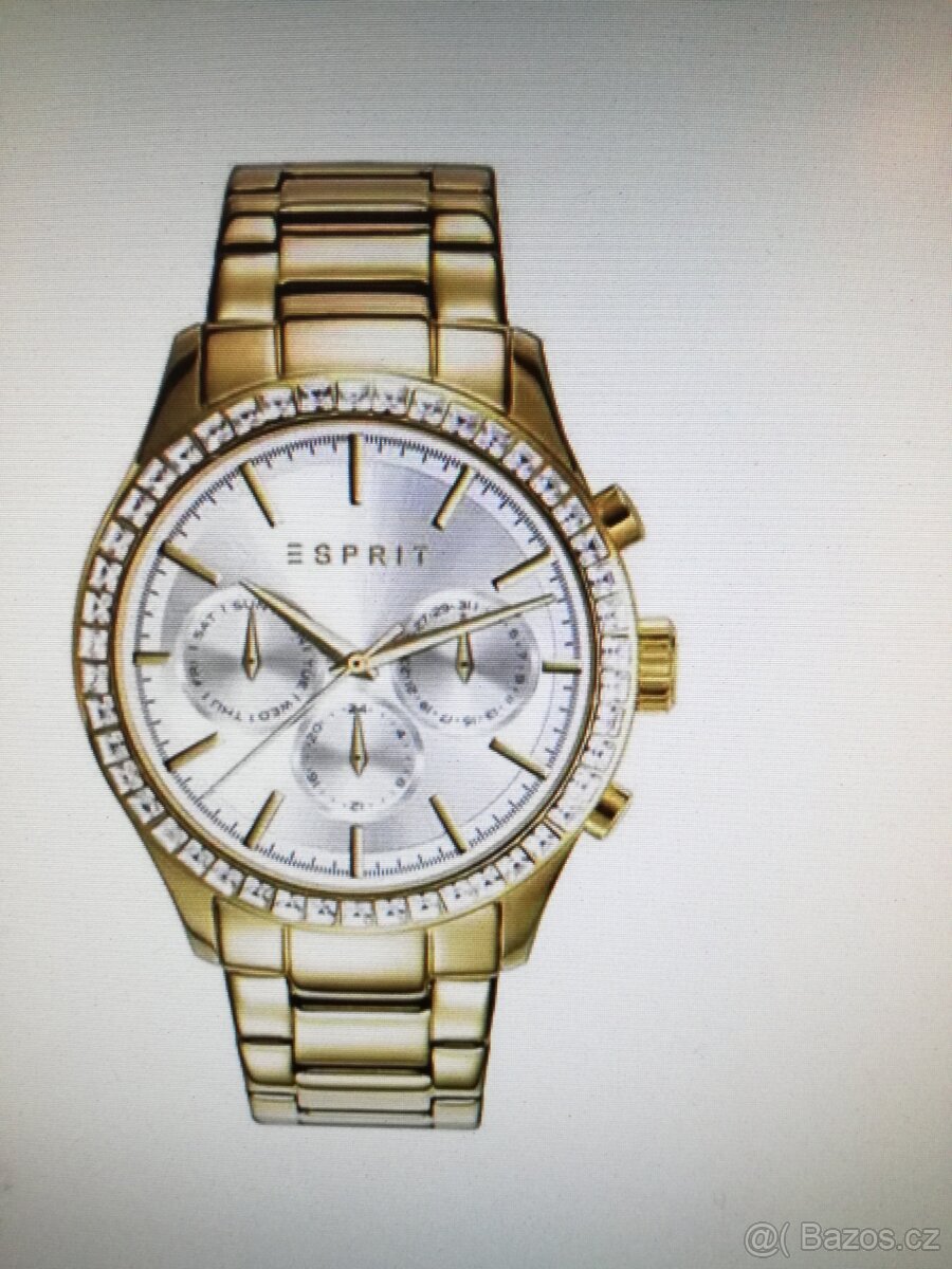 Hodinky Esprit TP10904 GOLD TONE ES109042002