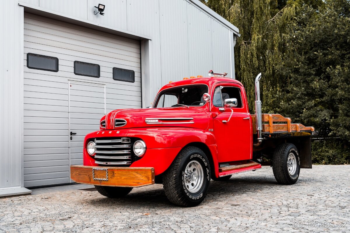 Ford F3 1948 - Pickup US