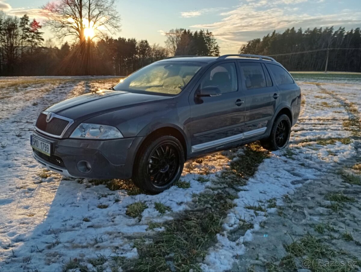 Škoda Octavia Scout 2.0 tdi