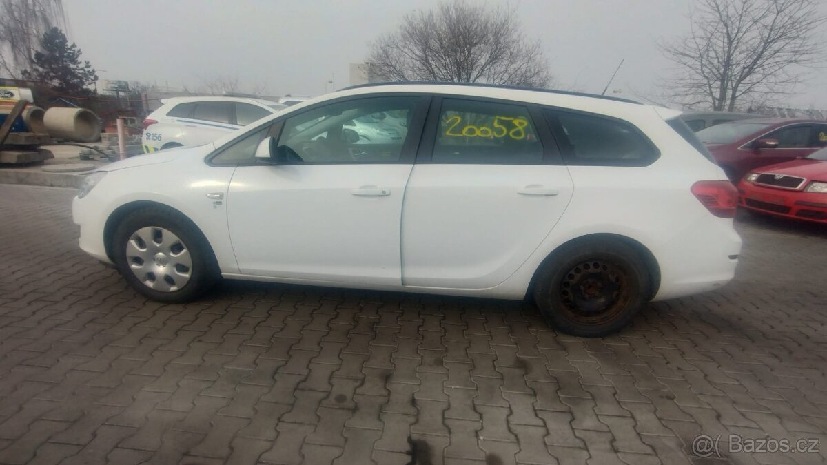 Opel Astra č. 20058