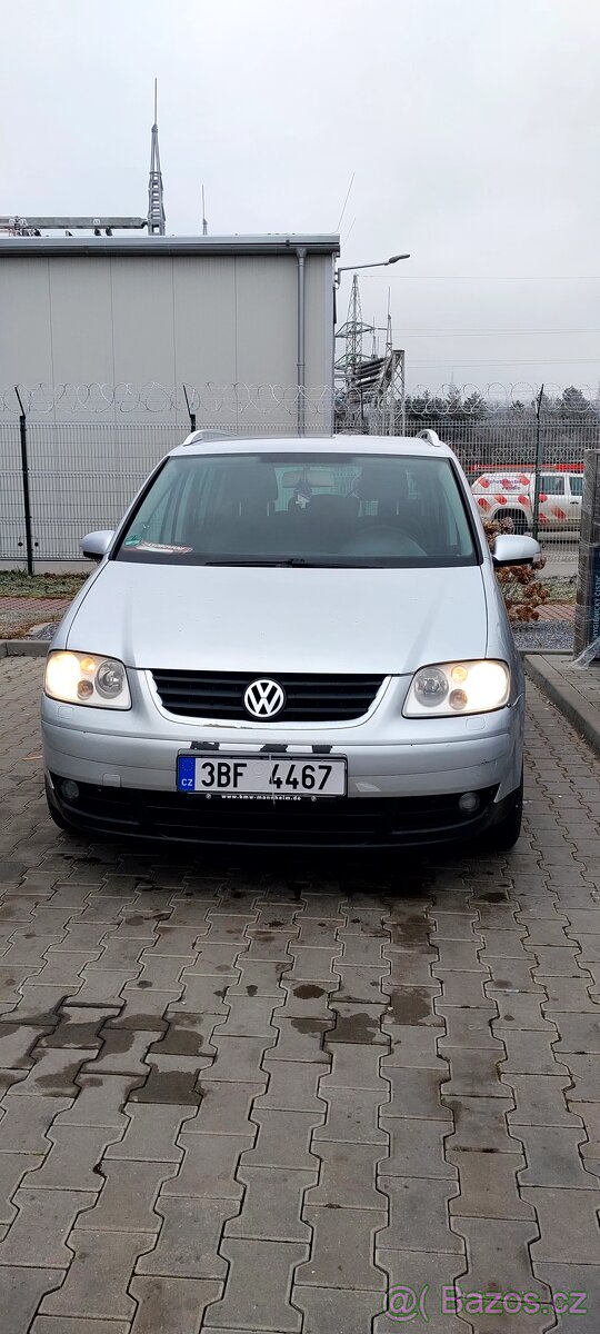 Volkswagen Touran 1.9 tdi 77kw