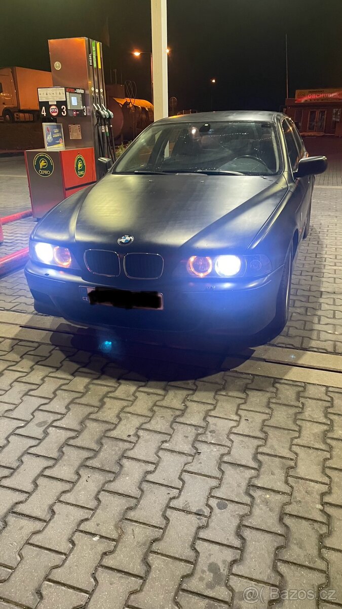 Bmw e39 520d bez přepisu