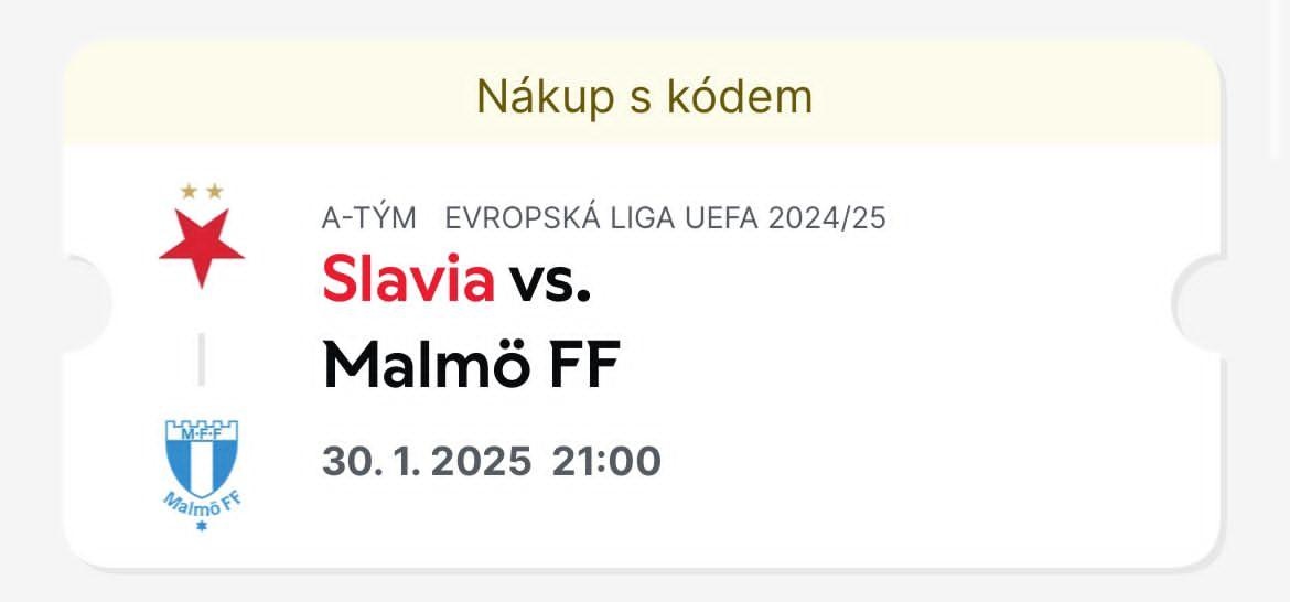 Slavie - Malmö 2ks