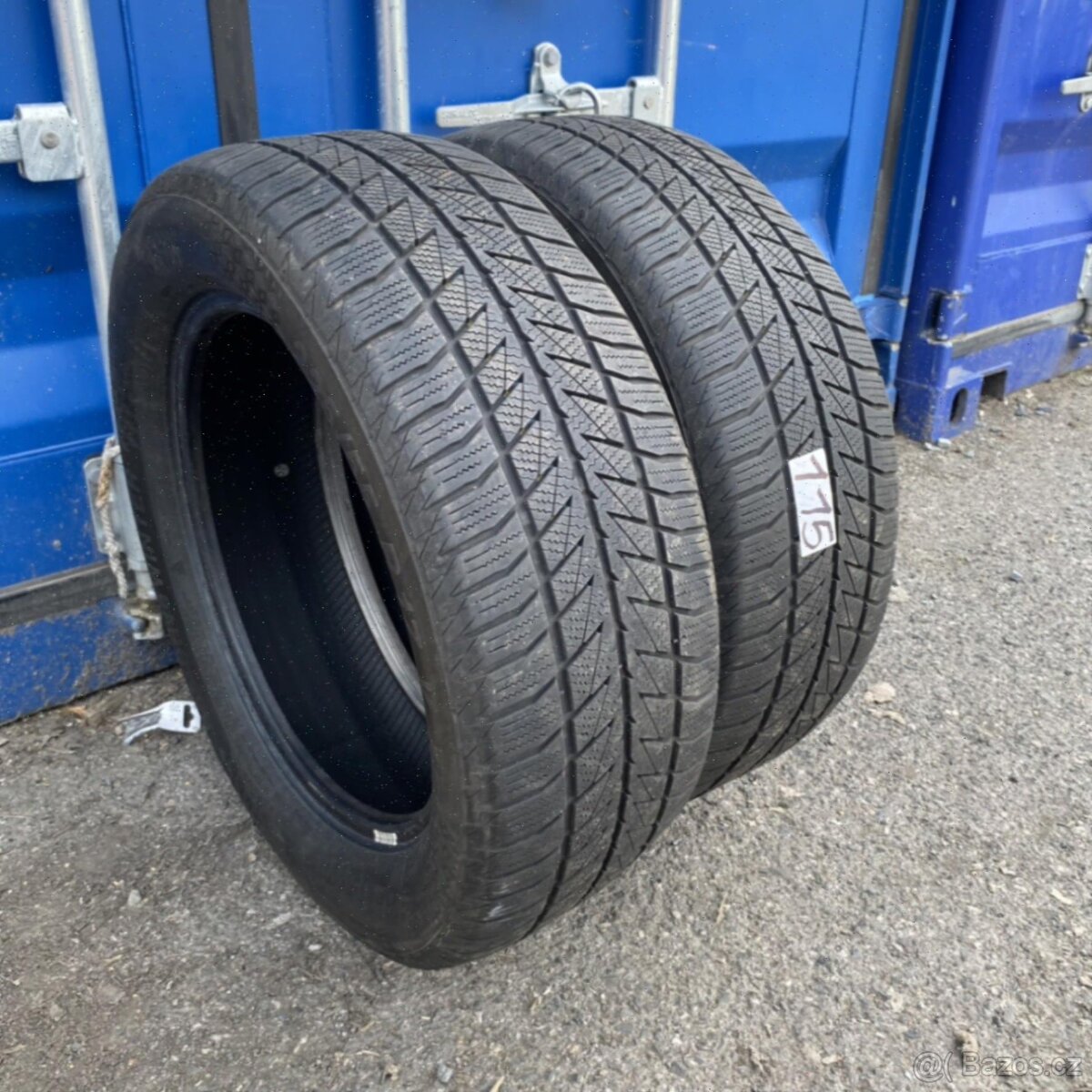 Zimní pneu 235/55 R17 103V Bestdrive 5-5,5mm