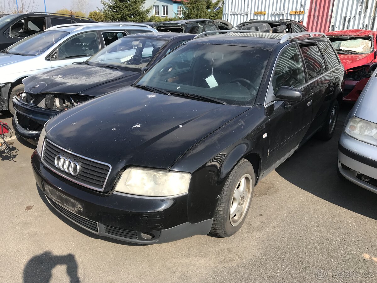 Audi A6 1998 AVANT 2,5TDI 110kW AFB, dily