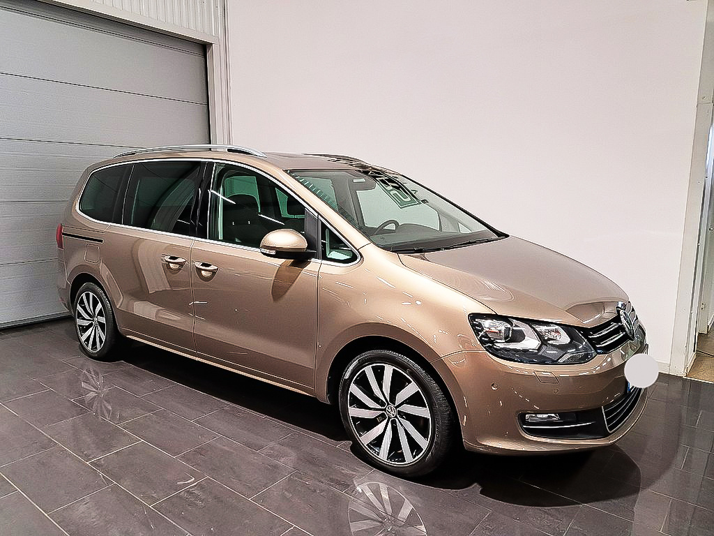 Volkswagen Sharan 2.0TDI 4WD GT, PANORAMA, 154 tkm TOP, DPH