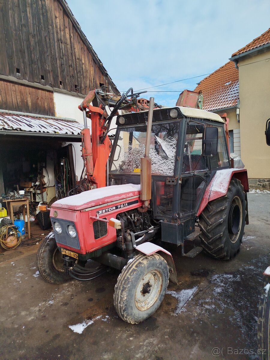 Zetor 7011