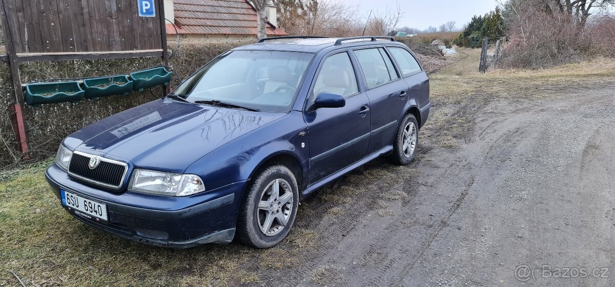 Skoda Octavia combi 1 1.8t 110kw na LPG Laurin Klement