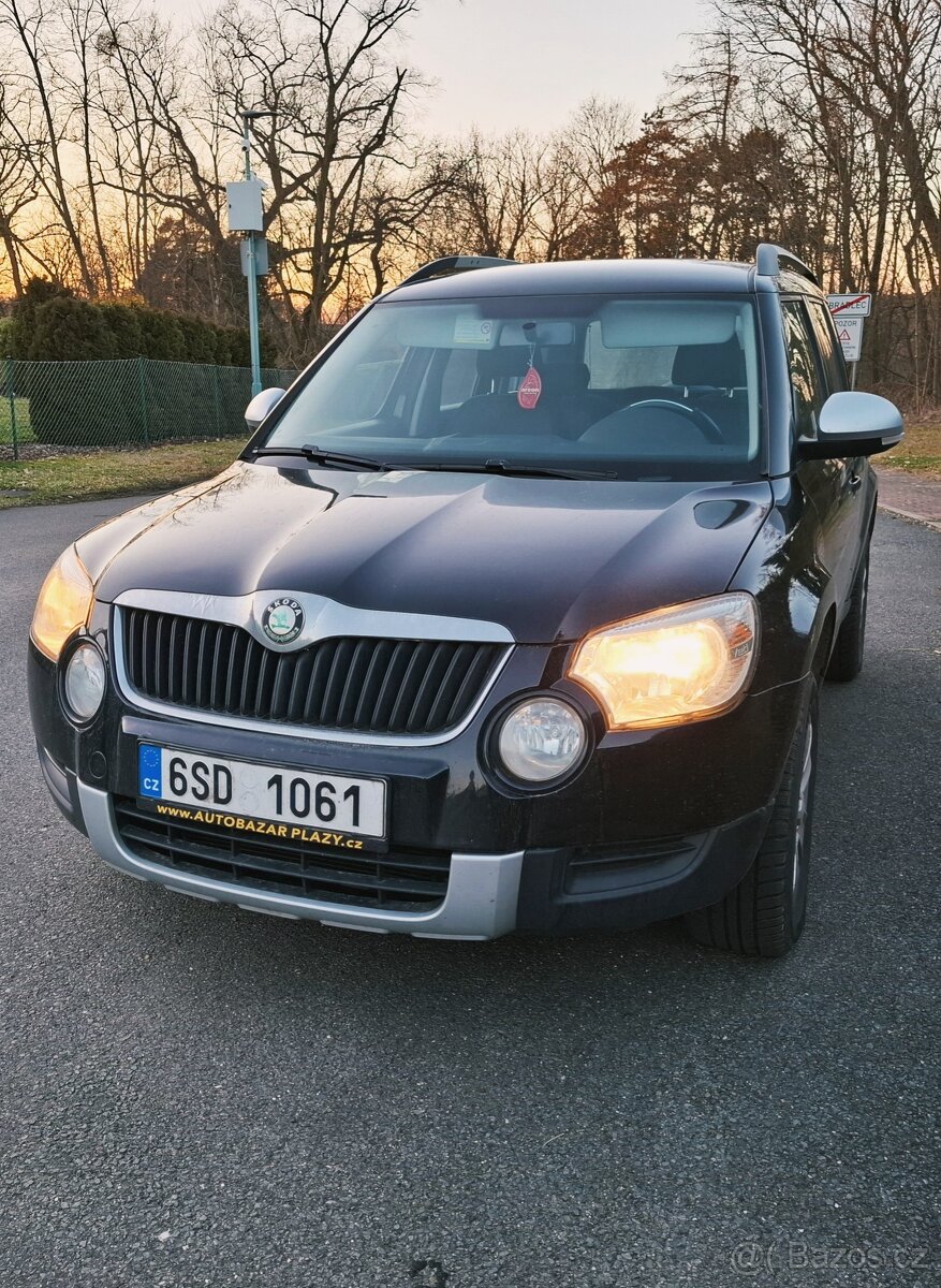 Škoda Yeti 1.2 TSI