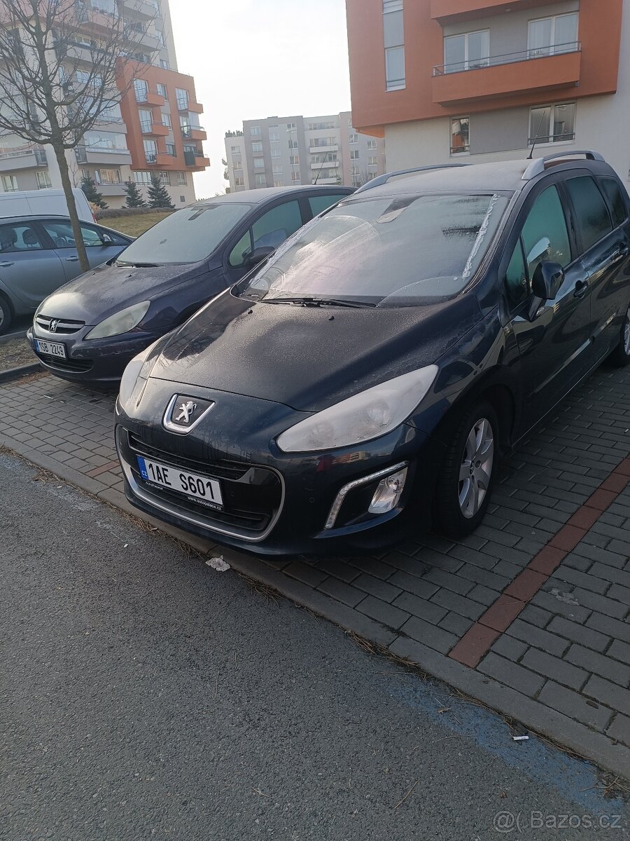 Peugeot 308 r.v. 2012