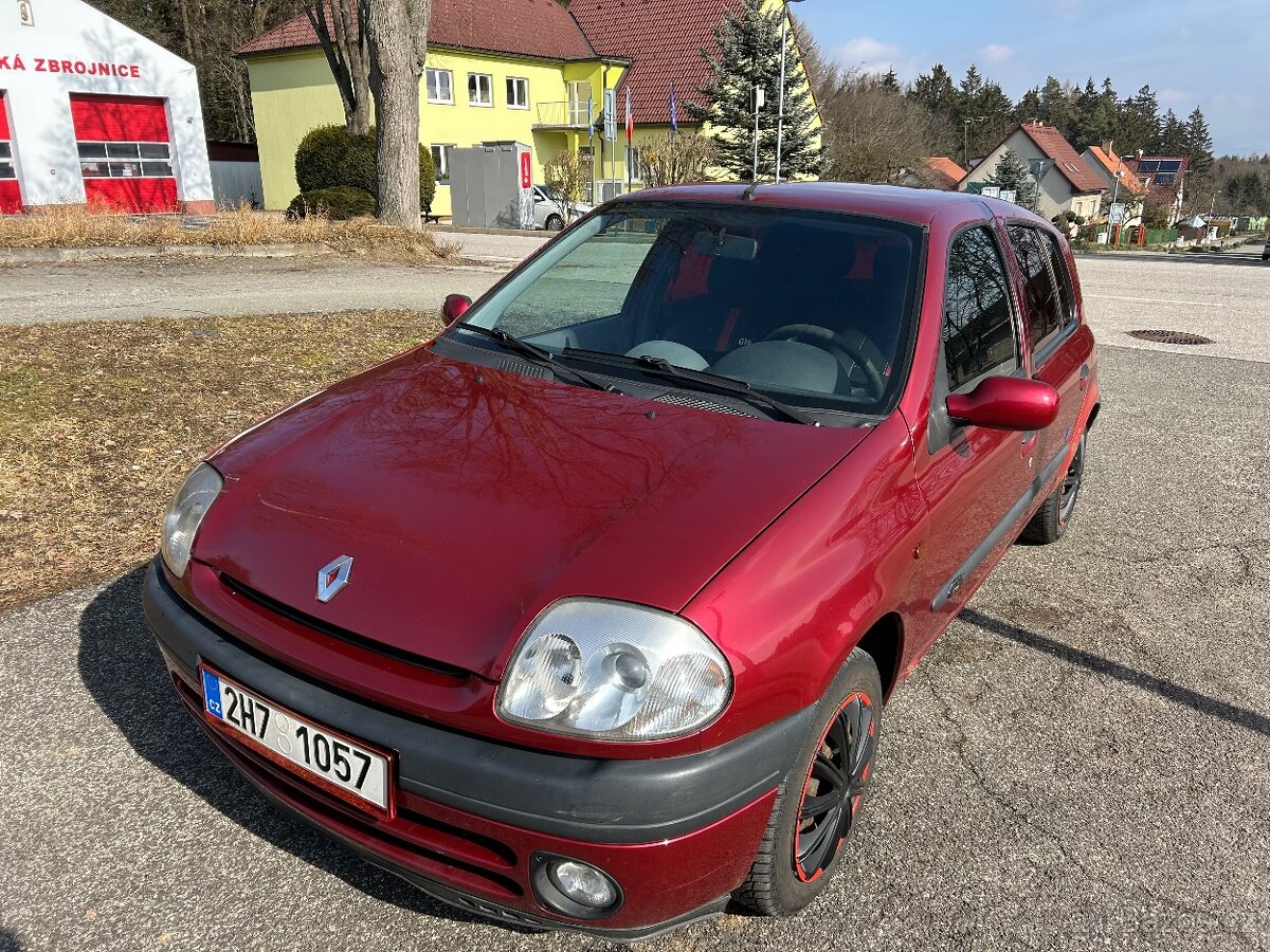 Renault Clio 1.4 55kw