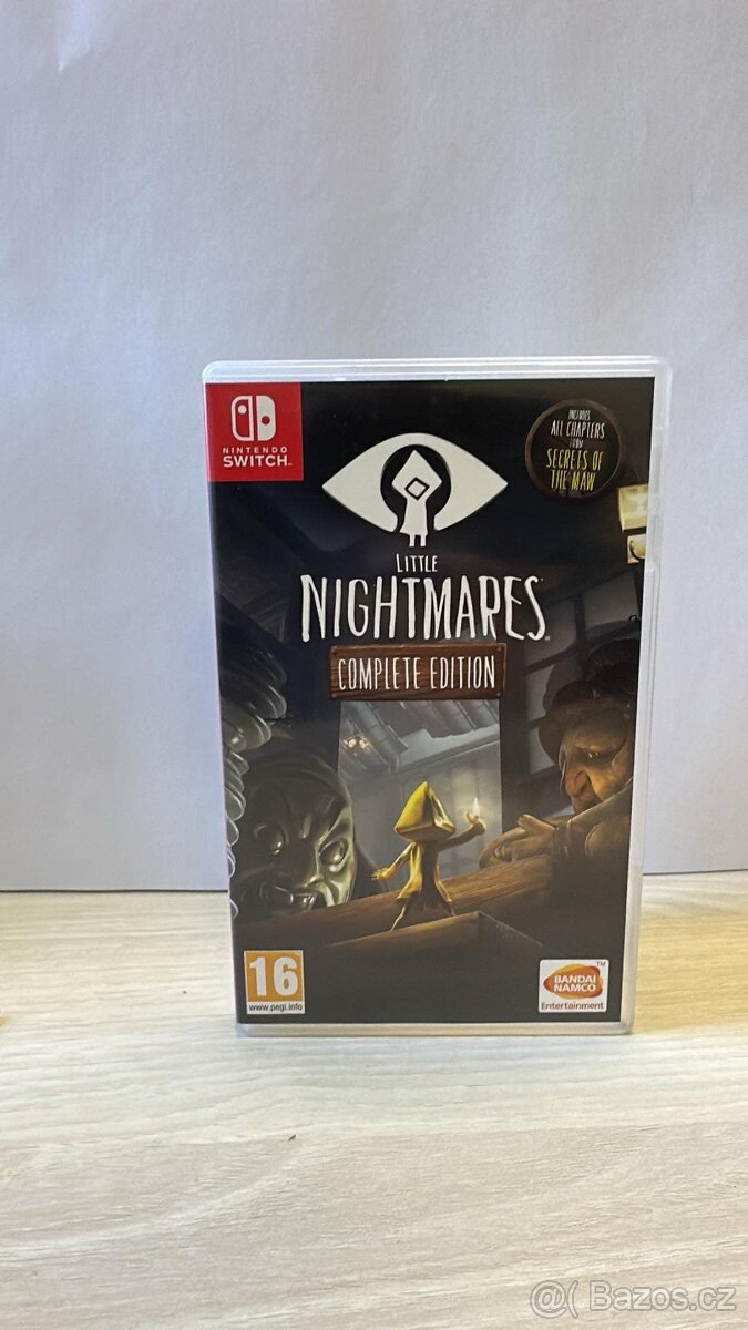 Little nightmares complete edition - nintendo switch