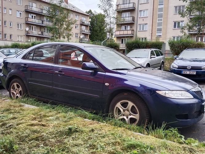 MAZDA 6 rok 2003 objem 2.0i