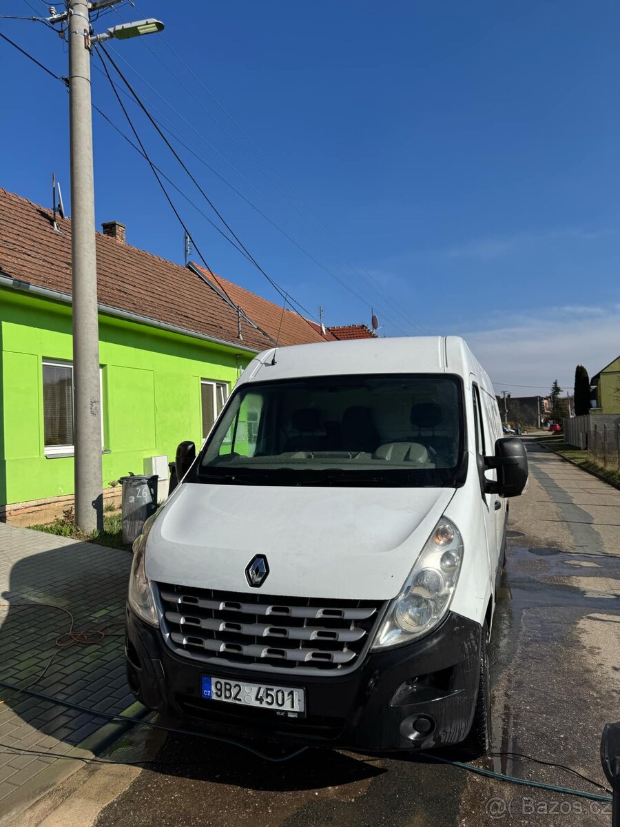 Renault Master 2013 2.3dci 92kw