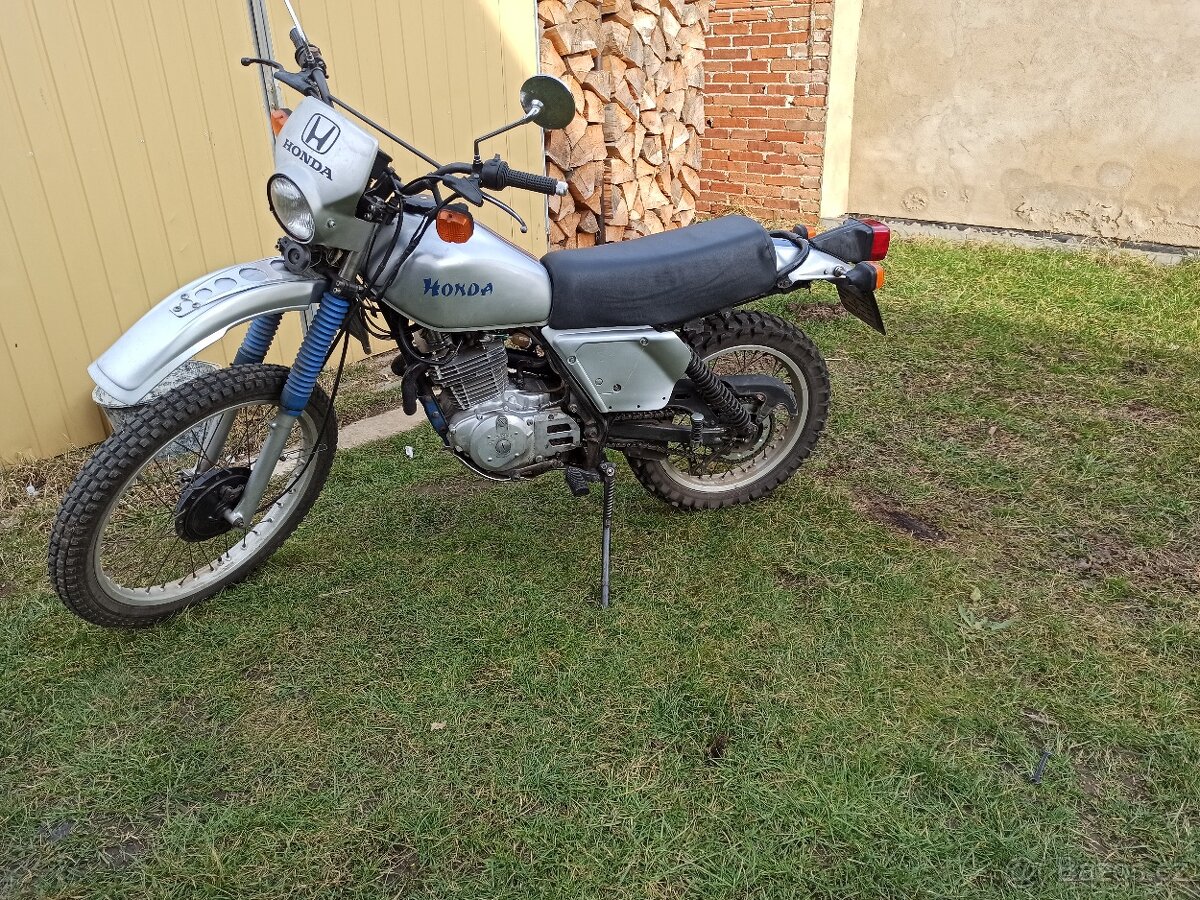 Honda XL 500S pd01