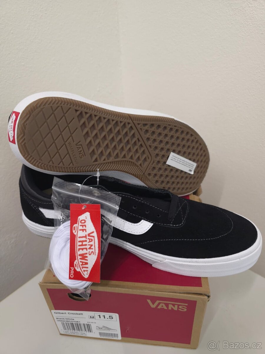 Vans Gilbert Crockett