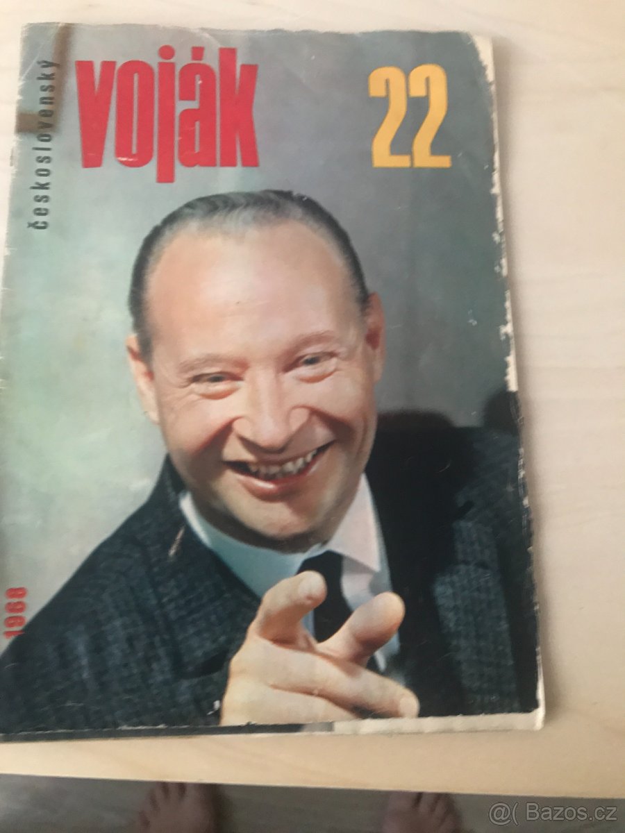 časopis československý voják č. 22