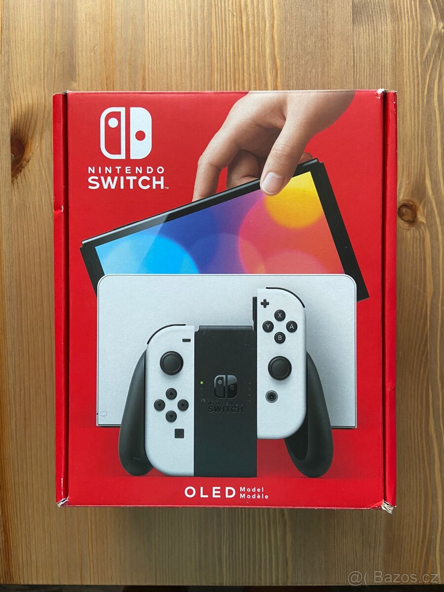 Nintendo Switch Oled - white