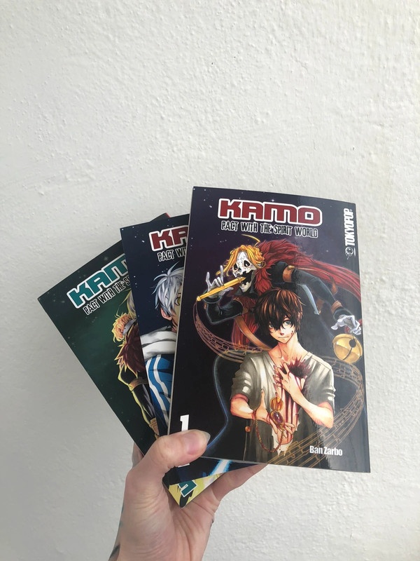 Kamo: Pact with the Spirit World manga