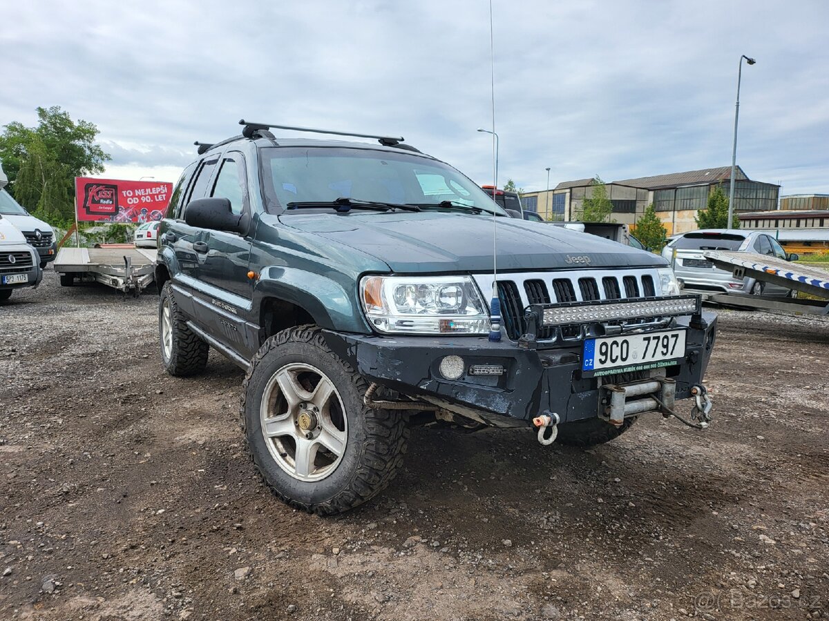 Jeep Grand Cherokee Limited,2.7D,120kw, Lift