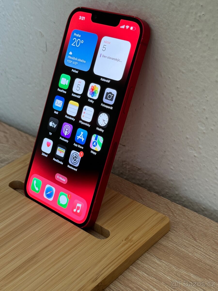 iPhone 14 - PRODUCT RED (eSIM verze) 