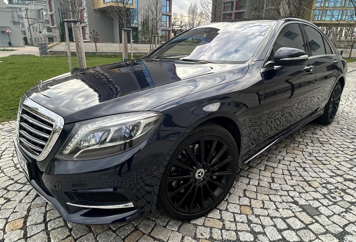 Mercedes S500 335KW AMG 4MATIC-ČR-DPH-KUŽE-NAVI-PANORAMA-PDC