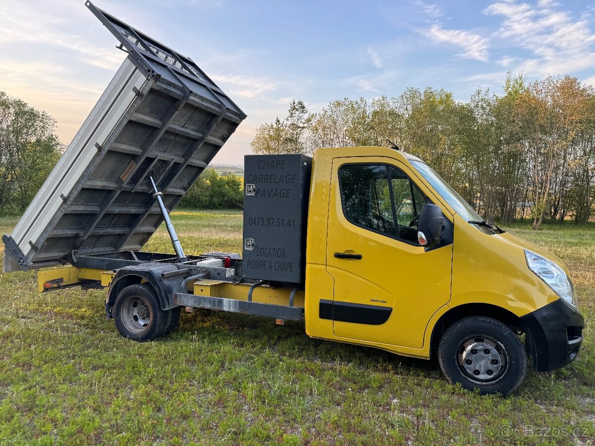 OPEL MOVANO SKLÁPĚČ,SKLOPKA 2.3DCI 92KW