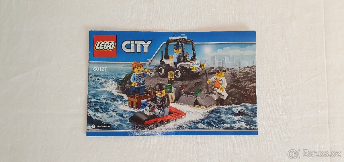 LEGO City 60127 Vězení na ostrově