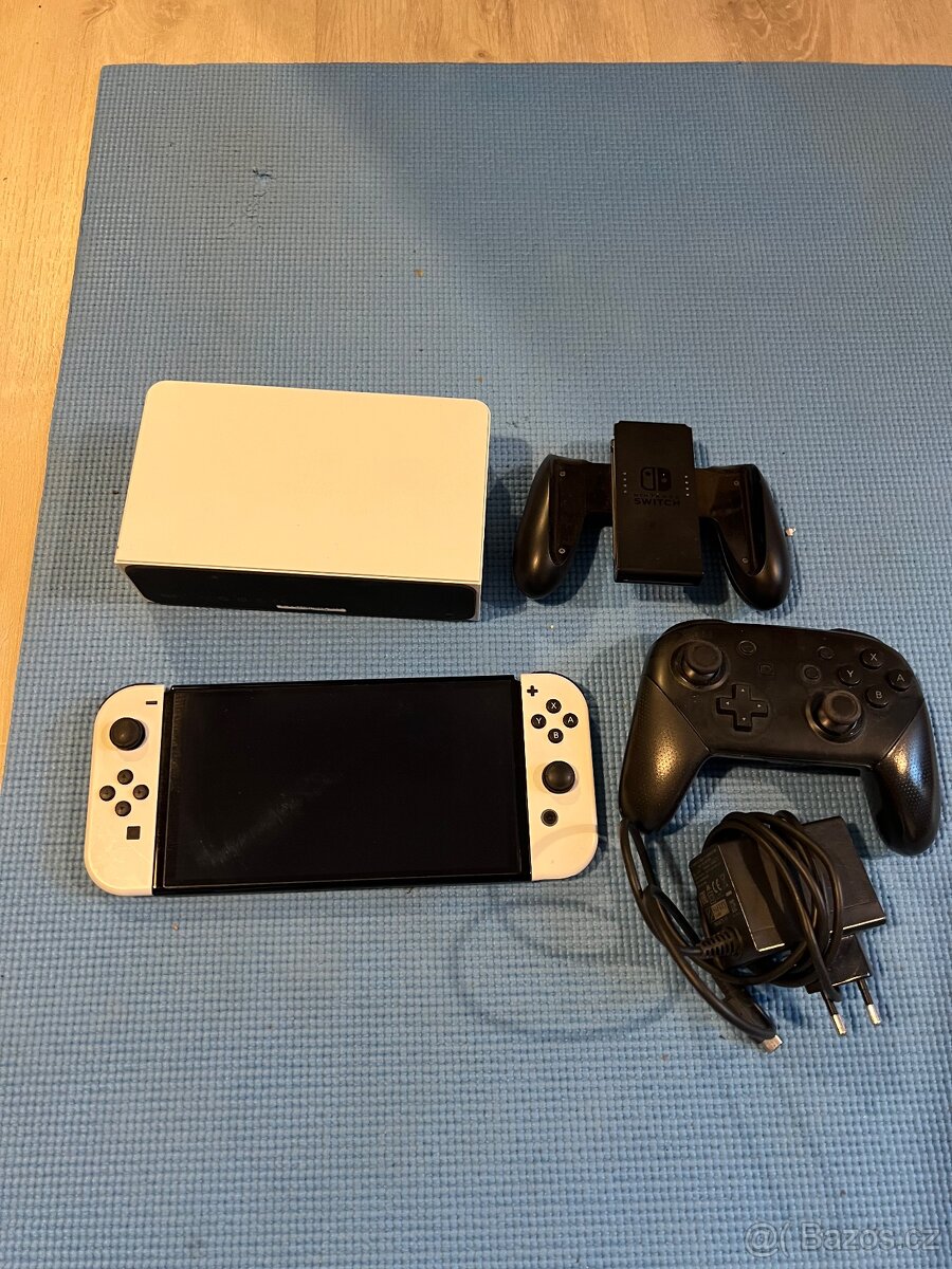 nintendo switch oled