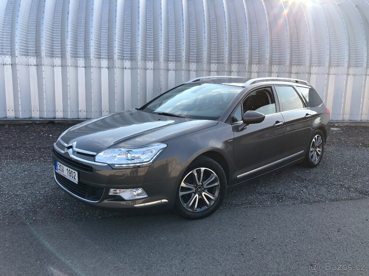 Citroen C5 r.v. 2016 2.0hdi 110kw 6rychlostní exclusive