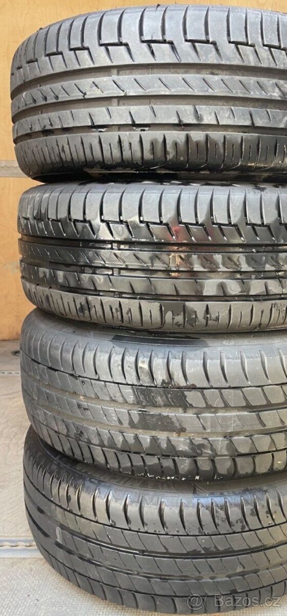 Letní pneu Michelin Continental 205/45 R17