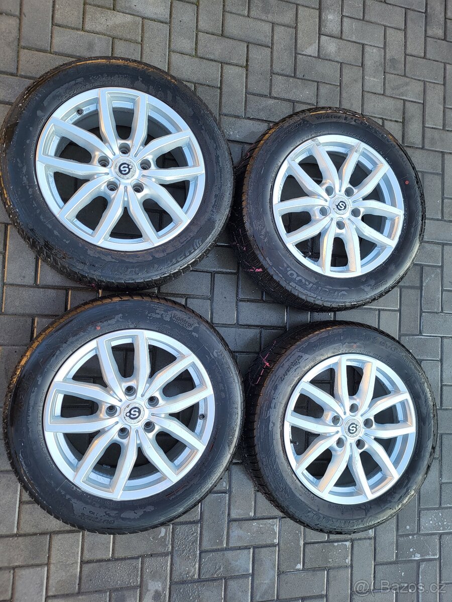 18" alu kola 5x130 Vw/Audi/Porsche