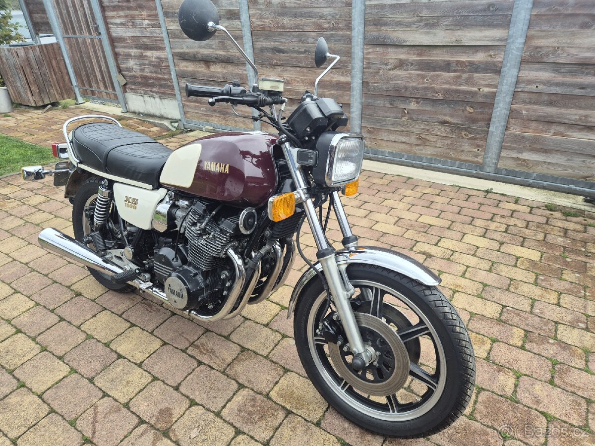 Yamaha xs 1100