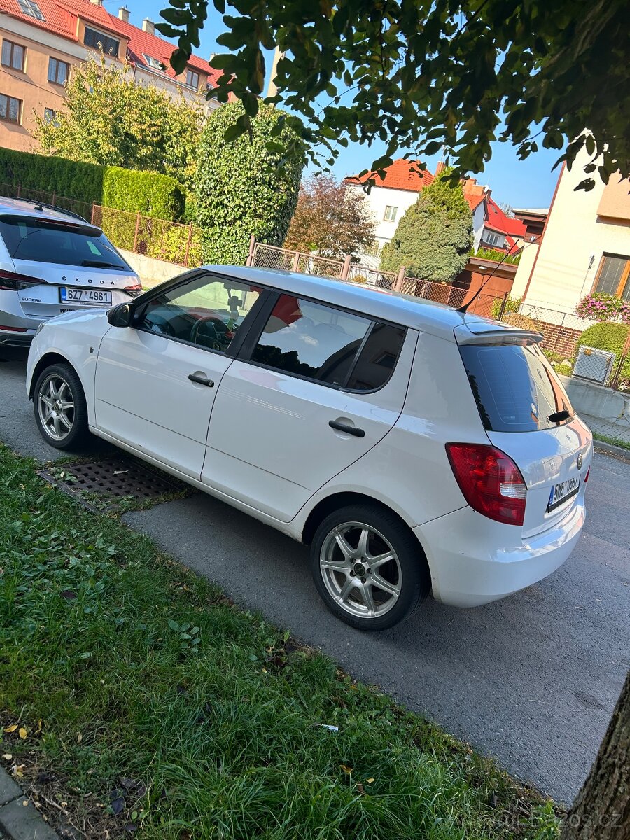 Škoda Fabia 1.2htp 50kw